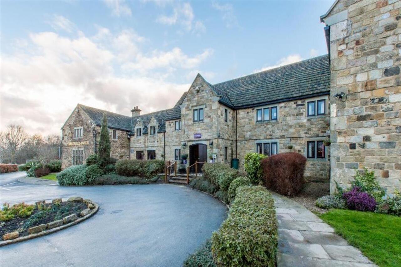 Mercure Barnsley Tankersley Manor Hotel Exteriör bild